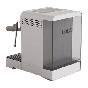 <span class=keywords><strong>Cafetera</strong></span> de estilo italiano, <span class=keywords><strong>Cafetera</strong></span> Espresso comercial, Máquina exprés automática, eléctrica para tiendas de <span class=keywords><strong>acero</strong></span> <span class=keywords><strong>inoxidable</strong></span>/coches - Product Image 4