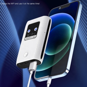 Routeur WiFi de poche mobile 4G LTE à vitesse rapide avec batterie externe 6000 mAh, point d'accès sans fil, routeur WiFi de poche 150 Mbps - Product Image 2