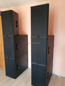 T24N Double 12 Inch <strong>Speaker</strong> Professional <strong>Audio</strong> SATTW Pro Passive Stage Sound System Dj Outdoor <strong>Speakers</strong> - Product Image 2