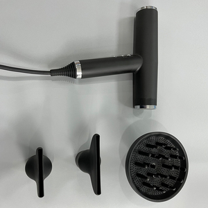 Sèche-cheveux ionique professionnel haute vitesse avec moteur BLDC sans balais, diffuseur et buse, idéal pour salons de beauté et hôtels - Product Image 5