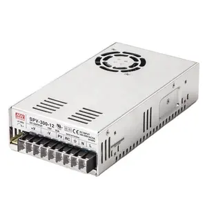 SPV-300-24 MEAN WELL 300W Adjustable output voltage Single Switching Model Power Supply