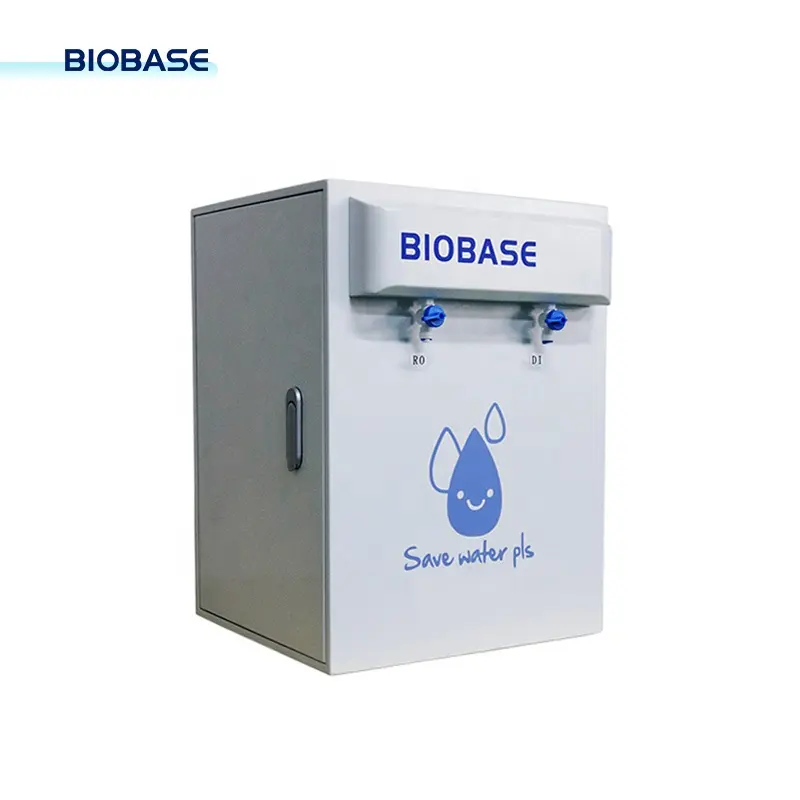 Máquina água desionizada purificador laboratório água para laboratório preparação água ultrapura SCSJ-I