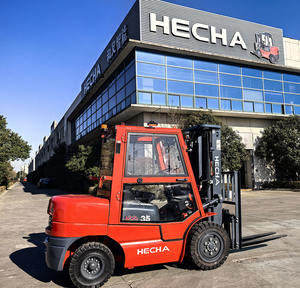 Carretilla elevadora eléctrica HECHA a la venta en gran oferta 2T 2,5 T 3T 3,5 T 4T 4,5 T Mini5T - Product Image 2