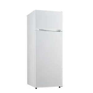 212L Energy Saving MEPS Approval Home Appliances Defrost Refrigerator Double Door Fridge