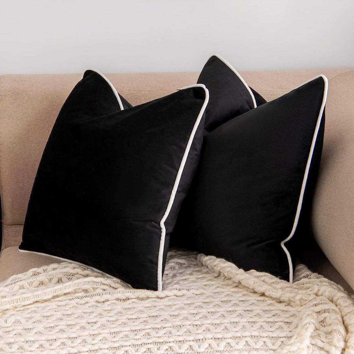 Wholesale High Quality Customized Size Throw Pillow Cover With