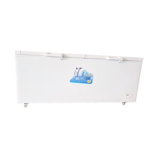 Refrigerador con Congelador de Alta Capacidad BD-788 de Cuatro Puertas con Apertura Superior, Apto para Uso Doméstico y Hotelero - Product Image 1