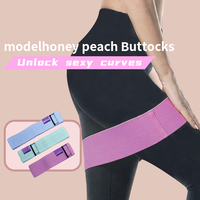 Ceinture de musculation Pilates Yoga unisexe, élargie, épaissie, aide à la traction, boucle de tension, bandes extensibles pour le fitness