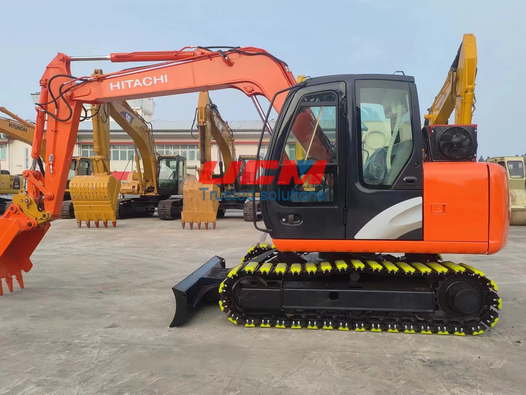 Used Japanese 5tons Mini Hitachi ZX50 Zx60 Zx65 Zx70 Crawler