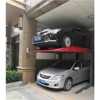 Simple Car Parking Lifts, Hydraulic Car Parking Stacker