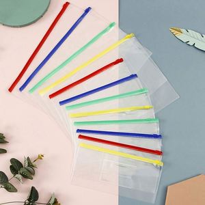 Meilleures ventes : Enveloppes et dossiers à fermeture éclair en plastique, les moins chers, pour l'école, le bureau et le rangement - Product Image 2