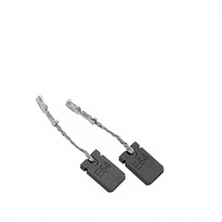 Brosses en carbone haute conductivité GWS10-125 pour l'entretien des outils électriques, tels que les meuleuses et perceuses