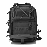 Sac à bandoulière tactique imperméable et antivol personnalisé en gros, sac à dos MOLLE pour la chasse, le camping et l'EDC quotidien