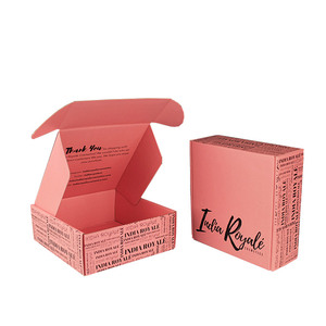 Tái chế sang trọng gấp promo tông dày Giày chiếc khăn lụa quần áo giày mỹ phẩm Bao bì hộp lưu trữ giấy - Product Image 6