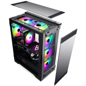 Computadora de Escritorio para Juegos PENPOS, AMD R5 2600 3600, Gtx1050TI/RX580 4G 8G, SSD de 240G - Product Image 3