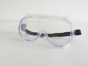 Gafas de seguridad para protección ocular UV antiimpacto, función antiniebla certificada EN166, marco de plástico para PC y lente de policarbonato - Product Image 4