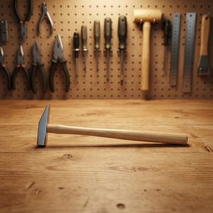 Marteau à ciseaux professionnel pour bijoutiers, pour la fabrication de bijoux, le façonnage des métaux, la texturation, le rivetage et les travaux de réparation | GS968A - Product Image 3