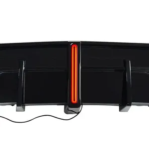 StarNav Lame de pare-chocs arrière pour BMW Série 2 G42 2 portes 2021-2025 – Diffuseur, spoiler, séparateur, plaque de protection, pièces de tuning - Product Image 5