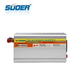 Suoer inversor, 1kw 12v 220v dc para inversor de energia ac