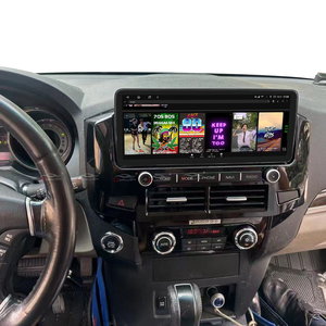 Gerlish 12.3นิ้วเครื่องเล่นวิดีโอมัลติมีเดียสำหรับรถยนต์แอนดรอยด์, เครื่องเล่นวิดีโอมัลติมีเดียสำหรับรถยนต์มิตซูบิชิปาเจโร4 V80 <span class=keywords><strong>V88</strong></span> V90 V97 V98 2007-2020จีพีเอสอัตโนมัติ - Product Image 5