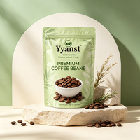 Yyanst Grains de café Maca Premium 10g x 10 sachets Complément énergétique à base de plantes pour adultes Complément alimentaire pour la perte de poids