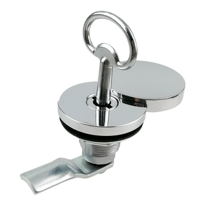 DL823 도매 보이지 않는 버튼 기능 키 평면 잠금 캠 잠금 - Product Image 5