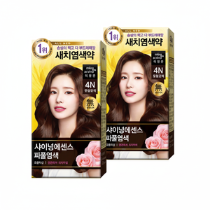 มิเซอองส์ซีน ไชน์นิ่ง เอสเซนส์ ยาย้อมผม 4N สีน้ำตาลเข้ม 2 ซอง ลดราคา - Product Image 1