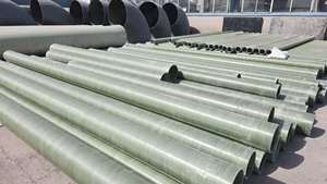 <span class=keywords><strong>FRP</strong></span> GRP Sợi Thủy Tinh Nước Thải Ống Nước Bền Sợi Thủy Tinh Ăn Mòn Đường Ống Sản Phẩm Cho Xử Lý Nước Thải - Product Image 6