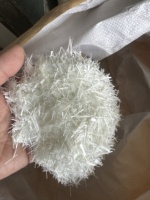 Fibra de Vidrio E para Refuerzo de Plásticos, Refuerzo de Concreto y Mezcla de Resinas, Fibra de Vidrio Cortada de Alta Resistencia