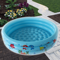 PVC Klappbarer Außen-und Innen pool für Babys und Kinder
