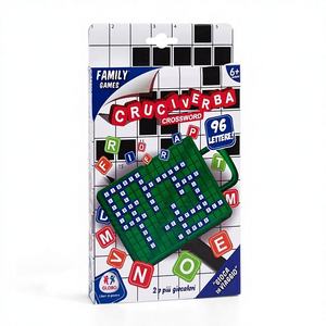 JUEGOS FAMILIARES - CRUZORDOS DE BOLSO DE PLÁSTICO, 6+ AÑOS, ITALIA - Product Image 1