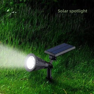 Faretto <span class=keywords><strong>Solare</strong></span> <span class=keywords><strong>da</strong></span> Esterno Impermeabile con Picchetto per <span class=keywords><strong>Giardino</strong></span> e Paesaggistica - Product Image 2