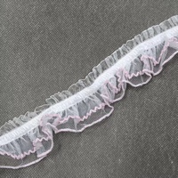 Bande élastique en dentelle ZSY, sangle élastique en nylon, ruban en caoutchouc pour sous-vêtements, robes et projets DIY