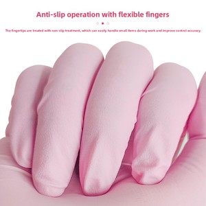 100 Cajas <span class=keywords><strong>de</strong></span> <span class=keywords><strong>Guantes</strong></span> <span class=keywords><strong>de</strong></span> <span class=keywords><strong>Nitrilo</strong></span> Desechables Azules y Negros <span class=keywords><strong>de</strong></span> 6 Mil, Sin Polvo, Precios Económicos, Venta al <span class=keywords><strong>por</strong></span> Mayor para Fabricantes Médicos - Product Image 5