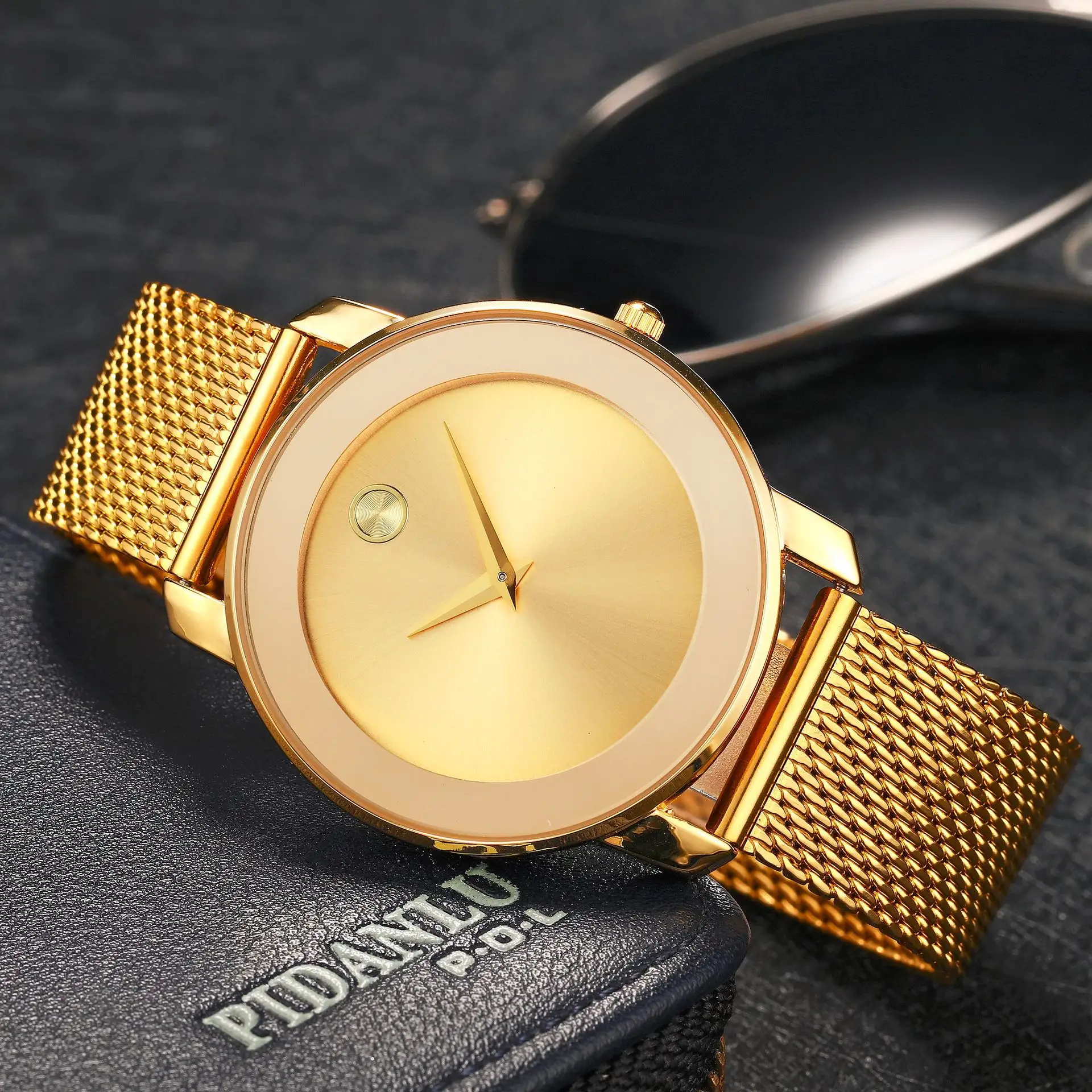 MISSFOX 2446 Classic Simple Watch Women Lady Luxury Brand Watch For Women Clock Relogio Feminino Waterproof Quartz Fashion Watch