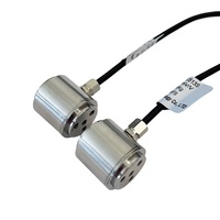 Sensor de fuerza tipo botón con celda de carga y calibrador de deformación CE RoHS para básculas industriales y de laboratorio
