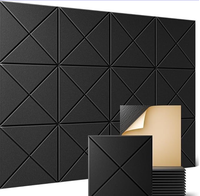 Panneau mural décoratif en feutre 100% polyester, prix raisonnable, panneau d'isolation acoustique pour hôtel, solution de conception de modèle 3D