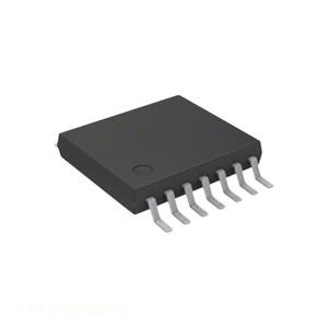ส่วนประกอบ ATTINY824-XU อิเล็กทรอนิกส์14 TSSOP (0.173 "ความกว้าง4.40มม.) ผู้จัดจำหน่ายที่ได้รับอนุญาต - Product Image 1