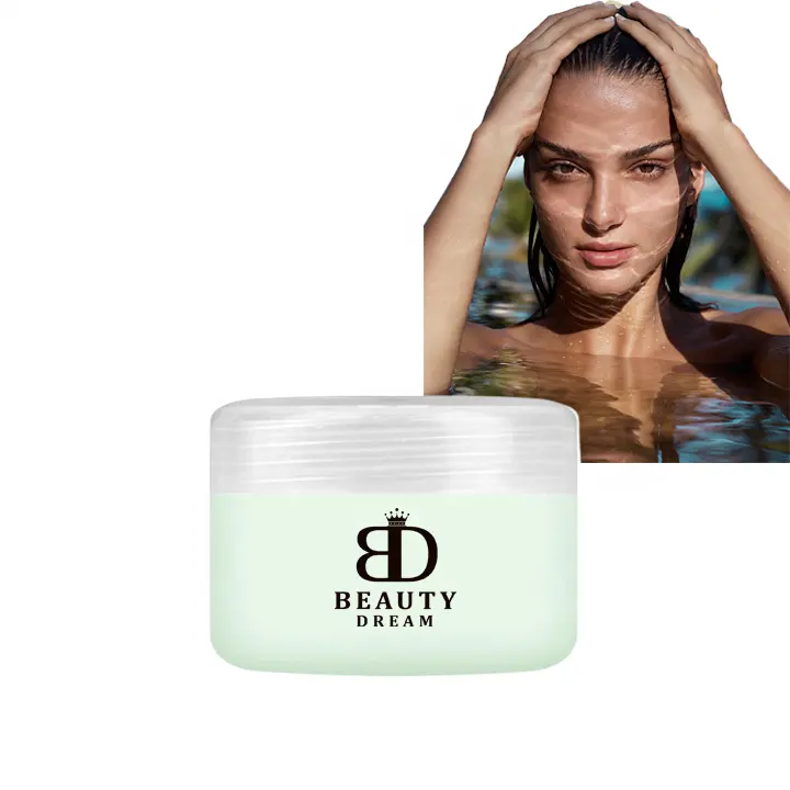 Cuidado de la piel natural, crema anti Ance, aceite de árbol de té verde, crema facial hidratante, la mejor crema hidratante para reparar la crema