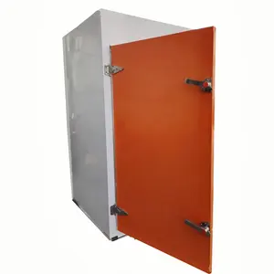 Powder Coating Booth Steel Easy to Operate Powder Coating powder curing oven with electric heating system