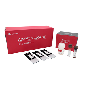 Compteur automatisé de cellules souches par analyse d'image NanoEntek ADAMII-CD34 pour l'énumération des cellules CD34 positives en apharesis de sang ombilical, facile à utiliser - Product Image 4