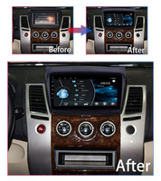 Autoradio Carplay para Mitsubishi Montero L200 PAJERO SPORT Trion 2007-2014 Android Radio de coche reproductor Multimedia ESTÉREO