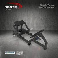 Equipo de Gimnasio de Primera Calidad, Resistente, con Descuento por Tiempo Limitado, Glute Drive para Entrenamiento de Fuerza, con Certificación CE de Fábrica, Hammer Strength