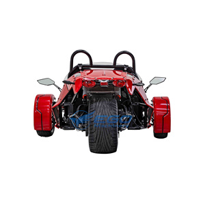 Triciclo Eléctrico XCEGO de Alta Calidad, Tipo Roadster, con Reversa, 3 Ruedas, para Adultos, con 2 Años de Garantía, Neumáticos de Auto Modernos - Product Image 1