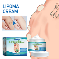 Crème pour le corps South Moon Botanical, crème pour le corps aux extraits botaniques doux pour le massage corporel quotidien, pot de 30 g / 1 oz