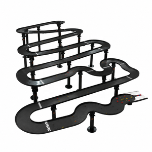 Circuit de course de billes personnalisé à grande échelle pour compétition en ligne de jeux de billes et de flipper - Product Image 5