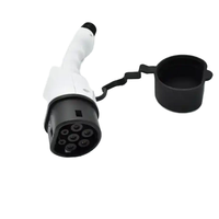 Fiches de connecteur électrique IEC 62196-2 16A 32A mâle femelle Type 2 Ev connecteur de voiture Portable voiture électrique EV charge Type2 prise