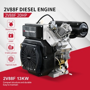 Original New V loại 2 xi lanh điện bắt đầu làm mát bằng không khí 4 đột quỵ nhỏ động cơ diesel 2v88f với động cơ như thành phần cốt lõi - Product Image 2