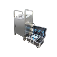 Pompe à piston pneumatique haute pression portable HYDR-STAR, unité de pompe double à air comprimé pour injection de produits chimiques