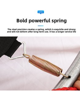 Thương mại lớp 5ft có thể gập lại tập thể dục <span class=keywords><strong>Trampoline</strong></span> Bền PVC an toàn trẻ em người lớn trong nhà nhảy <span class=keywords><strong>Trampoline</strong></span> - Product Image 4