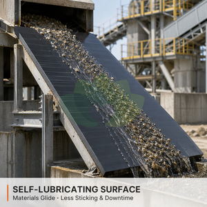 Panneaux UHMWPE Industriels Usinés Sur Mesure JUMBO Abordables, Anti-Friction, pour les Secteurs de la Logistique et de la Construction - Product Image 5
